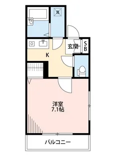 レジデンス・カメアリ【3階】の間取り