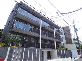 東京都品川区上大崎2【マンション】の外観