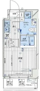 メインステージ両国駅前【5階】の間取り
