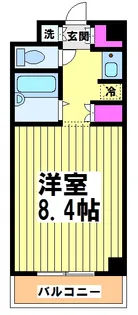 チェリーパーク【1階】の間取り