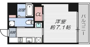 エスライズ大阪ベイサイドアリーナ【8階】の間取り