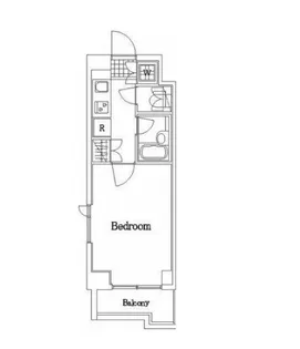 ルーブル中落合【4階】の間取り