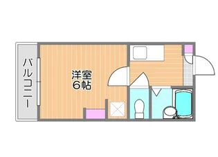 プレアール南方I【1階】の間取り