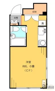 メゾン所沢【1階】の間取り