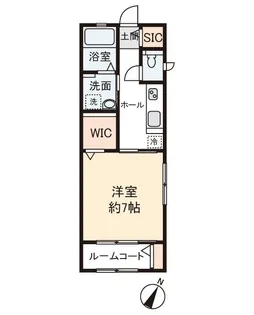 Cape Forest【2階】の間取り