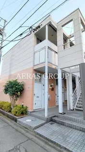 レオパレスパルコート大野台【2階】の外観