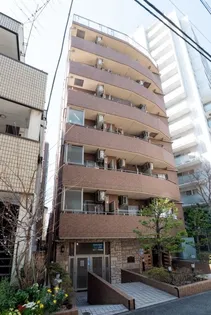 メインステージ南麻布【5階】の外観