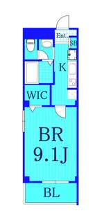 メルベージュ【2階】の間取り