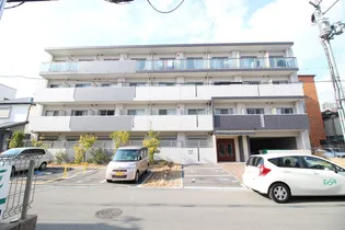 ナジック香ヶ丘学生マンション【4階】の外観