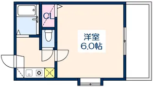リバーサイド榎町【7階】の間取り