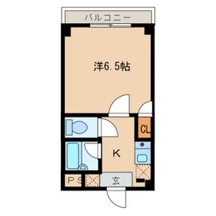 サンヴァレー南雪谷【2階】の間取り