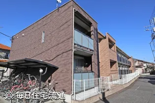 ベルエスポワール青葉【2階】の外観