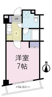 T・REST【3階】の間取り