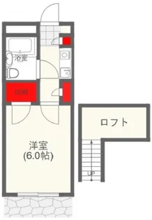 ジュネパレス千葉第24【1階】の間取り