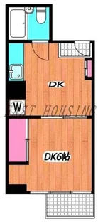 トーカン新宿キャステール【8階】の間取り