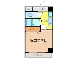 FS城西【1階】の間取り