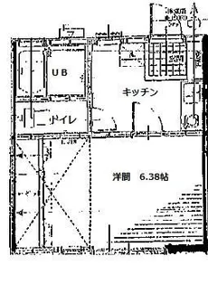 クレセントハイツ美園II【2階】の間取り