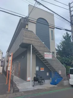 神奈川県相模原市中央区共和2【アパート】の外観