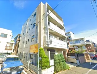 東京都品川区荏原7【マンション】の外観