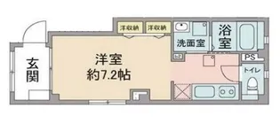 グローリッチ【1階】の間取り