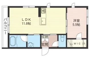 Vita Sole Anno【2階】の間取り