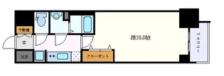 プレサンス丸の内リラティ【9階】の間取り