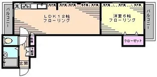 鈴木コーポ【3階】の間取り