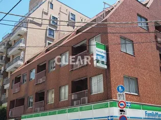 ハイベール三田【3階】の外観