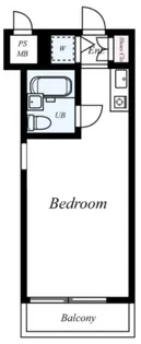 ウィンベルソロ西目白【4階】の間取り
