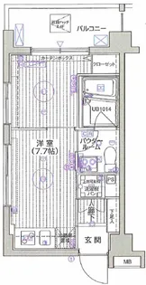 アプレパークス百合ヶ丘【4階】の間取り