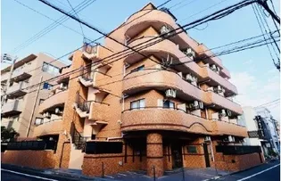 ライオンズマンション哲学堂【1階】の外観