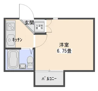 グランコート21【2階】の間取り