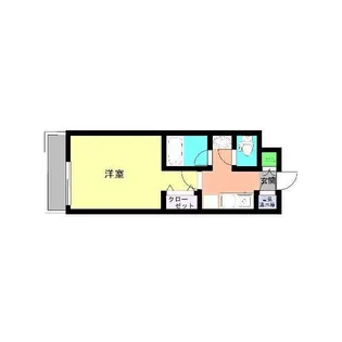 HF駒沢公園レジデンスTOWER【6階】の間取り