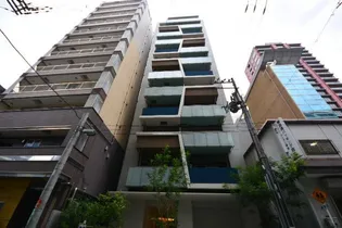 大阪府大阪市北区西天満3【マンション】の外観