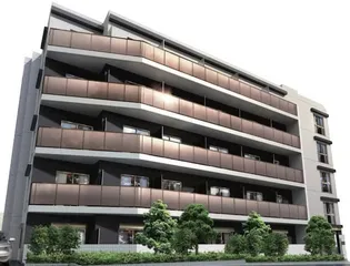 東京都新宿区山吹町【マンション】の外観