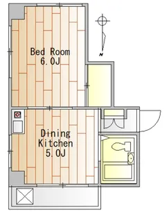サンエトワールキノエ【3階】の間取り