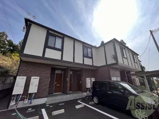 ペシュールB【2階】の外観