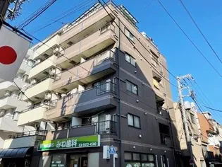 第二エクセルイン巣鴨【4階】の外観
