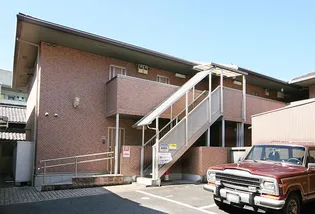 エーデ田辺【1階】の外観