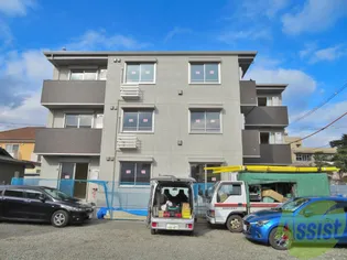 ラウム上杉【1階】の外観