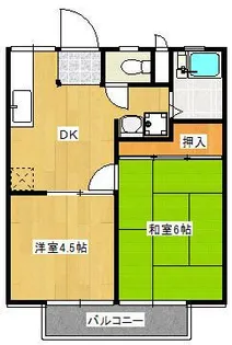 ホーマット立石【2階】の間取り