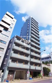 東京都品川区東五反田4【マンション】の外観