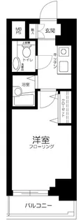 メゾン・ド・ヴィレ恵比寿【3階】の間取り