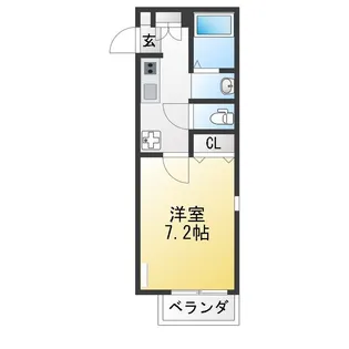 pittore【1階】の間取り