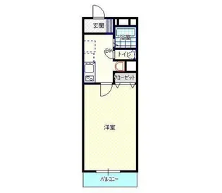 ハートフル・M【3階】の間取り