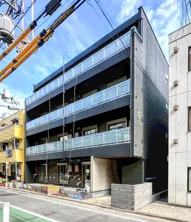 東京都品川区南品川6【マンション】の外観