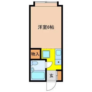 アリス宇都宮第4【2階】の間取り
