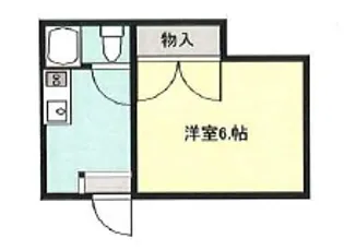 コーポグラント【2階】の間取り