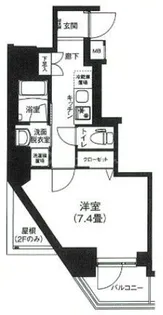 アイルプレミアム本駒込【6階】の間取り