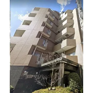 菱和パレス広尾【6階】の外観